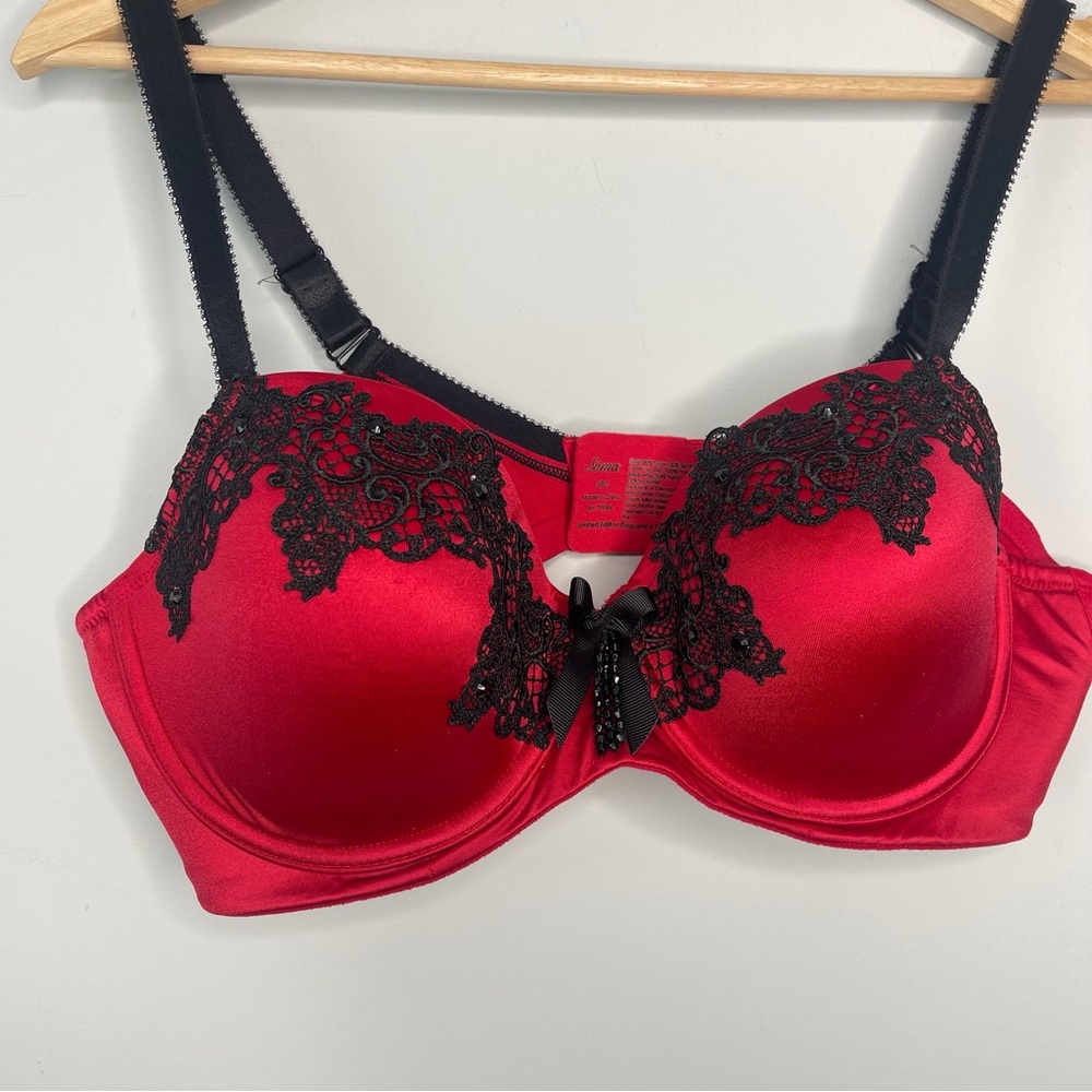 Women’s soma limited edition eloquence full coverage bra 38C - Picture 2 of 6